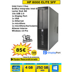 HP 8000 ELITE SSF CORE 2 DUO