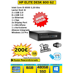 HP ELITE DESK 800 G2