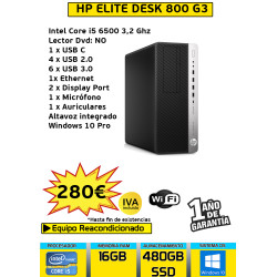HP ELITEDESK 800 G3