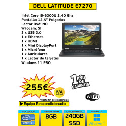 DELL LATITUDE E7270 CORE...