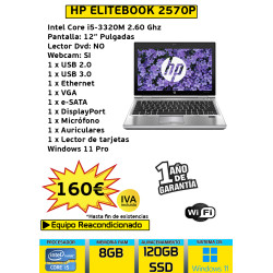 HP ELITEBOOK 2570P CORE I5