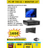 HP ELITEDESK 705 G3 SFF EQUIPO COMPLETO