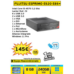 FUJITSU ESPRIMO E520 E85+...