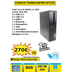 LENOVO THINKCENTRE M720S...