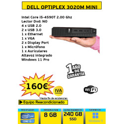 DELL OPTIPLEX 3020M MINI...