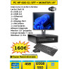 HP ELITEDESK 600 G1 SFF 4GB 120GB SSD EQUIPO COMPLETO