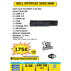 DELL OPTIPLEX 3050 MINI...