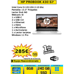 HP PROBOOK 430 G7 CORE...