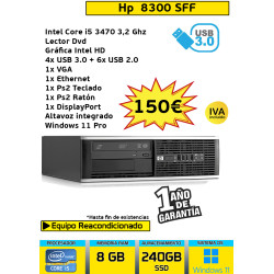 HP 8300 SFF CORE I5