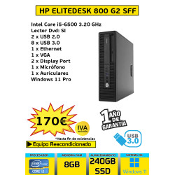 HP ELITEDESK 800 G2 SFF...