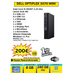 DELL OPTIPLEX 3070 MINI...