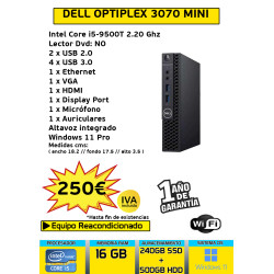 DELL OPTIPLEX 3070 MINI...