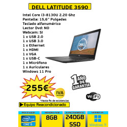 DELL LATITUDE 3590 CORE...