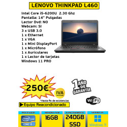 LENOVO THINKPAD L460 CORE...