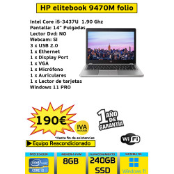 HP ELITEBOOK 9470M FOLIO...