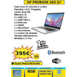 HP PROBOOK 450 G7 CORE I5...
