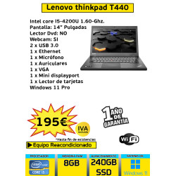 LENOVO THINKPAD T440 CORE...