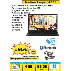 MEDION AKOYA E4251  INTEL...