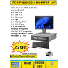 HP ELITEDESK 800 G2 SFF CORE I5 16GB 480GB SSD EQUIPO COMPLETO